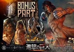 Prime 1 Studio Ultimate Diorama Masterline Attack on Titan Eren Yeager Attack Titan UDMAOT02 UDMAOT02S