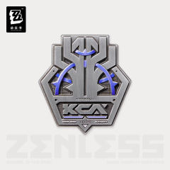 miHoYo Zenless Zone Zero Faction Series Metal Badge