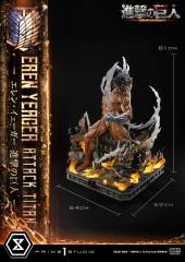 Prime 1 Studio Ultimate Diorama Masterline Attack on Titan Eren Yeager Attack Titan UDMAOT02 UDMAOT02S