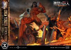 Prime 1 Studio Ultimate Diorama Masterline Attack on Titan Eren Yeager Attack Titan UDMAOT02 UDMAOT02S