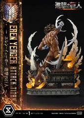 Prime 1 Studio Ultimate Diorama Masterline Attack on Titan Eren Yeager Attack Titan UDMAOT02 UDMAOT02S