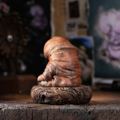 Manas Studio Takayuki Takeya Nuppeppo Original Bronze Ver. Cast Bronze Statue