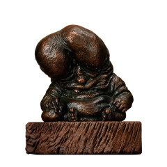 Manas Studio Takayuki Takeya Nuppeppo Original Bronze Ver. Cast Bronze Statue