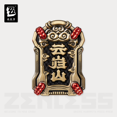 miHoYo Zenless Zone Zero Faction Series Metal Badge