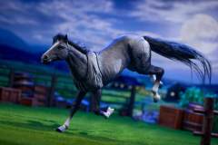 Otherwhere GALACTIC Nightstride x Daybreak 1/12 Scale Poseable Horse Model