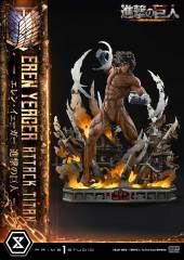 Prime 1 Studio Ultimate Diorama Masterline Attack on Titan Eren Yeager Attack Titan UDMAOT02 UDMAOT02S