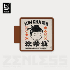 miHoYo Zenless Zone Zero Magnetic Shop Sign Fridge Magnet
