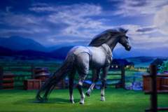 Otherwhere GALACTIC Nightstride x Daybreak 1/12 Scale Poseable Horse Model