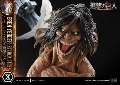 Prime 1 Studio Ultimate Diorama Masterline Attack on Titan Eren Yeager Attack Titan UDMAOT02 UDMAOT02S