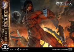 Prime 1 Studio Ultimate Diorama Masterline Attack on Titan Eren Yeager Attack Titan UDMAOT02 UDMAOT02S