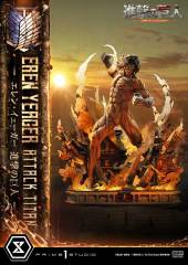 Prime 1 Studio Ultimate Diorama Masterline Attack on Titan Eren Yeager Attack Titan UDMAOT02 UDMAOT02S