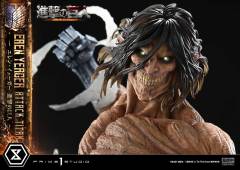 Prime 1 Studio Ultimate Diorama Masterline Attack on Titan Eren Yeager Attack Titan UDMAOT02 UDMAOT02S