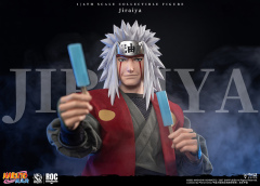 ROCKETTOYS Naruto Shippuden Jiraiya 1/6 Scale Action Figure ROC-019 ROC-020