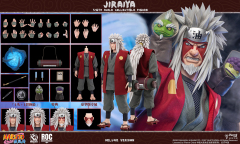 ROCKETTOYS Naruto Shippuden Jiraiya 1/6 Scale Action Figure ROC-019 ROC-020
