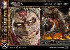 Prime 1 Studio Ultimate Diorama Masterline Attack on Titan Reiner Braun Armored Titan UDMAOT03 UDMAOT03S