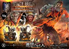 Prime 1 Studio Ultimate Diorama Masterline Attack on Titan Reiner Braun Armored Titan UDMAOT03 UDMAOT03S