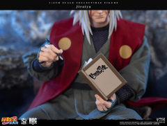 ROCKETTOYS Naruto Shippuden Jiraiya 1/6 Scale Action Figure ROC-019 ROC-020