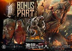 Prime 1 Studio Ultimate Diorama Masterline Attack on Titan Reiner Braun Armored Titan UDMAOT03 UDMAOT03S