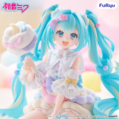 FURYU Hatsune Miku melffy Figure Sugar Cloud