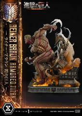 Prime 1 Studio Ultimate Diorama Masterline Attack on Titan Reiner Braun Armored Titan UDMAOT03 UDMAOT03S