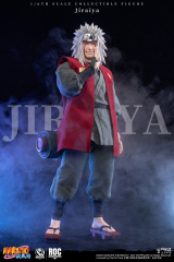 ROCKETTOYS Naruto Shippuden Jiraiya 1/6 Scale Action Figure ROC-019 ROC-020