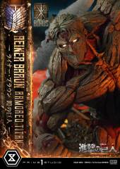 Prime 1 Studio Ultimate Diorama Masterline Attack on Titan Reiner Braun Armored Titan UDMAOT03 UDMAOT03S