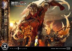 Prime 1 Studio Ultimate Diorama Masterline Attack on Titan Reiner Braun Armored Titan UDMAOT03 UDMAOT03S