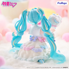 FURYU Hatsune Miku melffy Figure Sugar Cloud