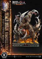 Prime 1 Studio Ultimate Diorama Masterline Attack on Titan Reiner Braun Armored Titan UDMAOT03 UDMAOT03S