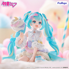 FURYU Hatsune Miku melffy Figure Sugar Cloud