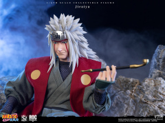 ROCKETTOYS Naruto Shippuden Jiraiya 1/6 Scale Action Figure ROC-019 ROC-020