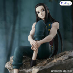 FURYU HUNTER x HUNTER Noodle Stopper Figure Illumi