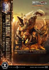 Prime 1 Studio Ultimate Diorama Masterline Attack on Titan Reiner Braun Armored Titan UDMAOT03 UDMAOT03S
