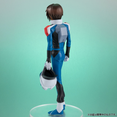 MegaHouse Lucrea Light Mobile Suit Gundam SEED Freedom Kira Yamato Pilot Suit Ver. Figure