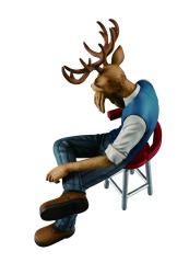 MegaHouse BEASTARS Louis Complete Figure