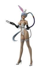 FREEing B Style Code Geass Lelouch of the Rebellion Villetta Nu Noble White Bunny Ver. Figure