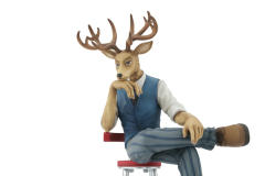 MegaHouse BEASTARS Louis Complete Figure