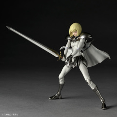 Kaiyodo Revoltech CLAYMORE Crea Non Scale Action Figure