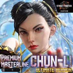 Prime 1 Studio Premium Masterline Street Fighter 6 Chun-Li 1/4 Scale Statue PMSF6-05 PMSF6-05UT PMSF6-05UTS