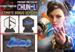 Prime 1 Studio Premium Masterline Street Fighter 6 Chun-Li 1/4 Scale Statue PMSF6-05 PMSF6-05UT PMSF6-05UTS