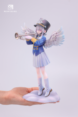 WeArtDoing Angel Feiqizi illustration by FKEY Figure