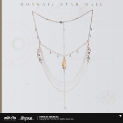 miHoYo Honkai Star Rail Aglaea Impression Series Necklace