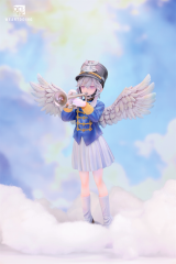 WeArtDoing Angel Feiqizi illustration by FKEY Figure