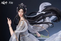 Ling Yun Studio Perfect World Qing Yi 1/4 Scale Statue (Bonus)