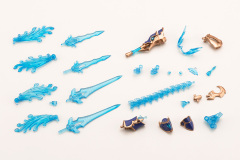 Kotobukiya Arcanadea XenoAlma Hydro Zeeforce Plastic Model