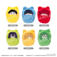 TAPIOCA Yowamushi Pedal Pocket Zoo Plush Blind Box Set of 6