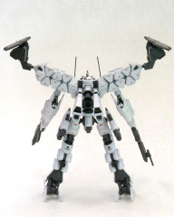 Kotobukiya Armored Core LINEARK WHITE GLINT and V.O.B Set 1/72 Plastic Model