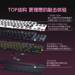 KURO GAMES Wuthering Waves × Razer Denia Edition Razer Huntsman V4 BlackWidow V4 Tournament Edition Wireless Keyboard
