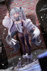 Hobby Sakura Original Moon Witch Police Marshmallow 1/6 Figure