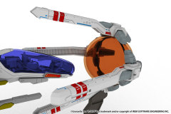 PlumR-9A ARROW-HEAD Ver. R-TYPE FINAL 3 EVOLVED 1/100 Plastic Model